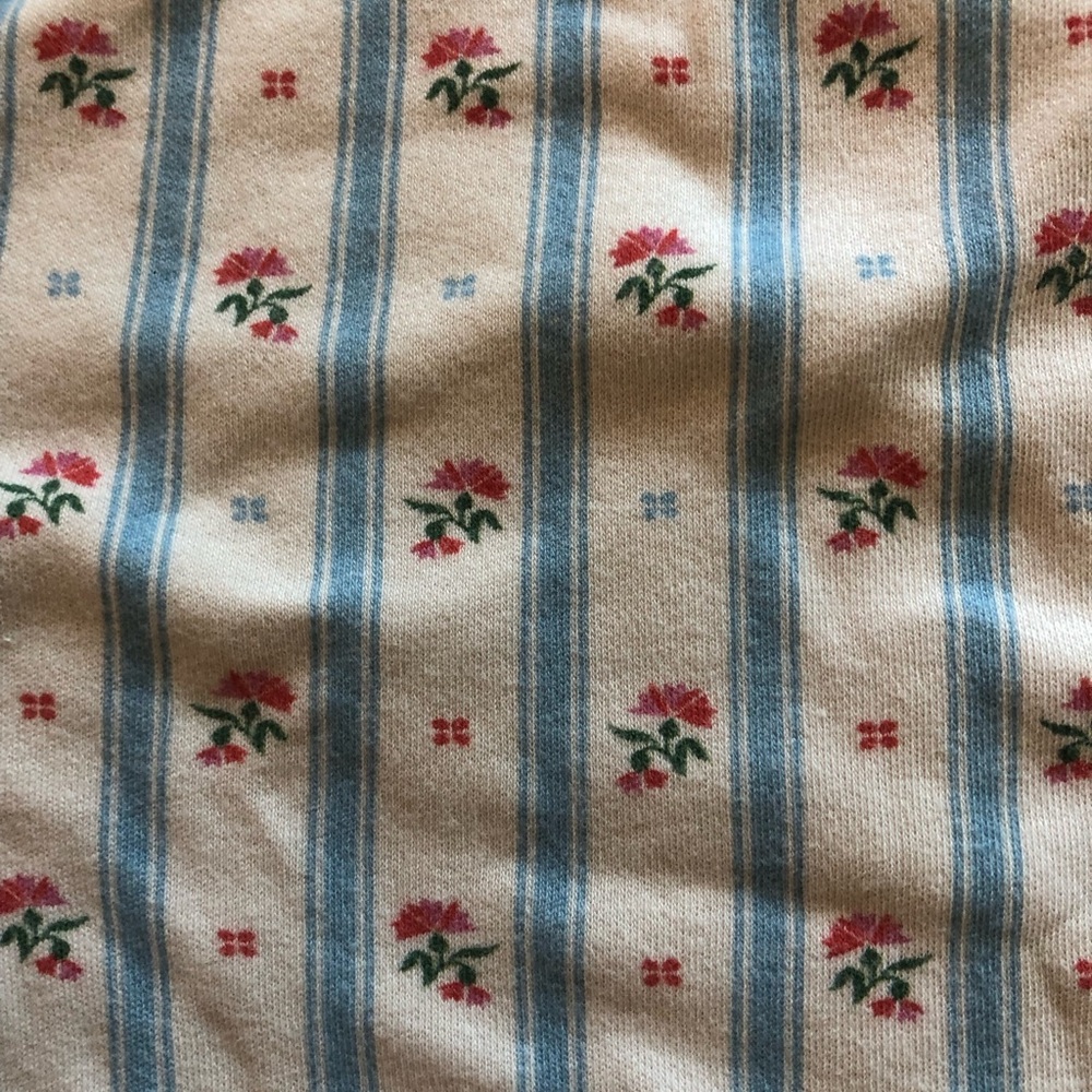 Hill House Floral Striped PJ Set